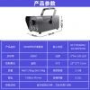 500W便携LED烟雾机3颗LED彩灯雾化烟雾器小型遥控舞台喷烟设备 details Picture